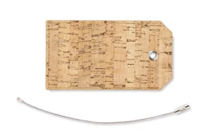 Distintivo per valigia LATIDO - Beige