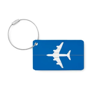 Etichetta per bagagli - FLY TAG -Blu