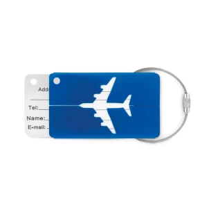 Etichetta per bagagli - FLY TAG -Blu