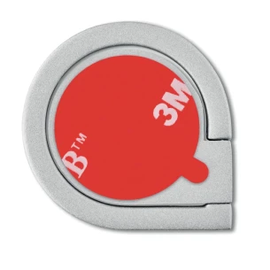 Porta telefono - DROP RING - Argento