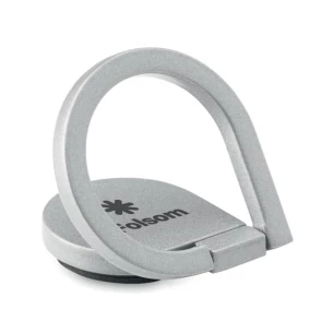 Porta telefono - DROP RING - Argento