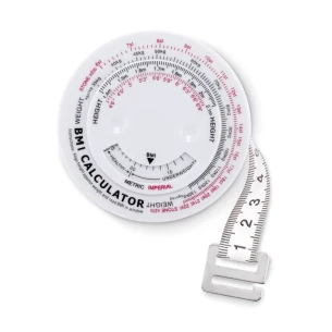 Bastone di misurazione BMI - MEASURE IT - bianco