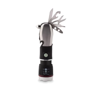 Torcia multifunzione - HAMLIGHT - Nero