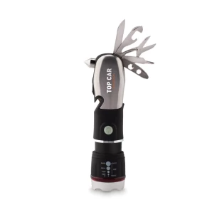 Torcia multifunzione - HAMLIGHT - Nero