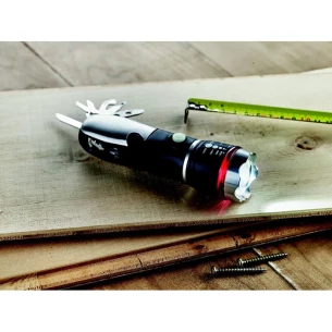 Torcia multifunzione - HAMLIGHT - Nero