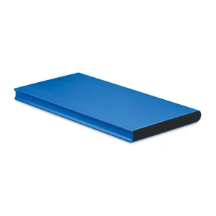 Banca di alimentazione 8000mAh - POWERFLAT8 - Blu