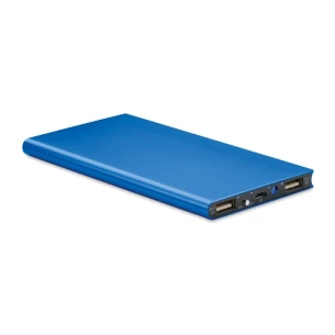 Banca di alimentazione 8000mAh - POWERFLAT8 - Blu