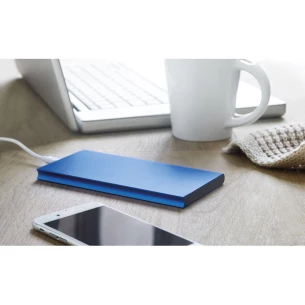 Banca di alimentazione 8000mAh - POWERFLAT8 - Blu