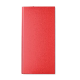 Banca di alimentazione 8000mAh - POWERFLAT8 - Rosso