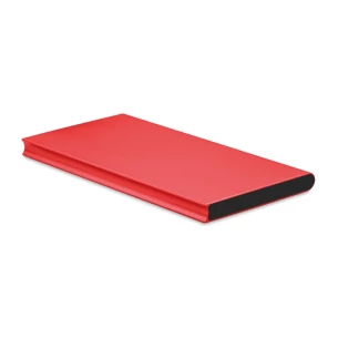 Banca di alimentazione 8000mAh - POWERFLAT8 - Rosso