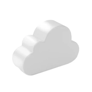 Nuvola antistress - CLOUDY - bianco