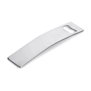 Apriporta, acciaio inox - BARRY - argento opaco