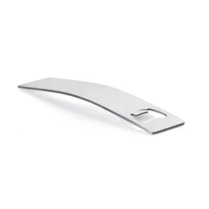 Apriporta, acciaio inox - BARRY - argento opaco