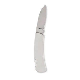 Coltello pieghevole - MONSON - argento opaco