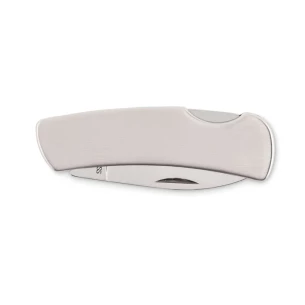 Coltello pieghevole - MONSON - argento opaco