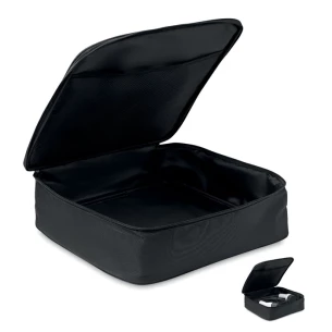 Borsa portacavi in 600D RPET - CABAG - Nero