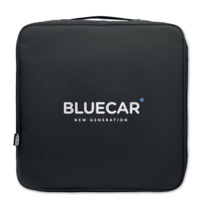 Borsa portacavi in 600D RPET - CABAG - Nero