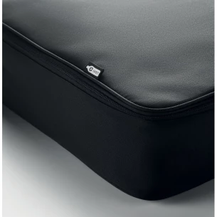 Borsa portacavi in 600D RPET - CABAG - Nero