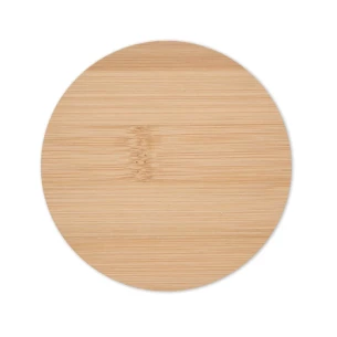 Sottobicchiere rotondo in bambù - BAYIN - legno