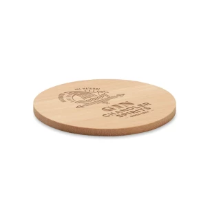 Sottobicchiere rotondo in bambù - BAYIN - legno