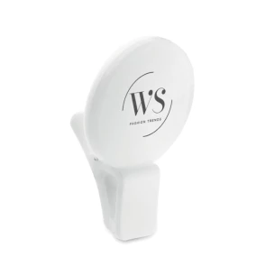 Luce selfie a LED con clip - PINNY- bianco