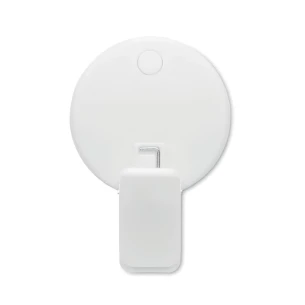 Luce selfie a LED con clip - PINNY- bianco