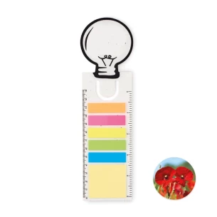Segnalibro a forma di seme - IDEA SEED - bianco