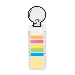 Segnalibro a forma di seme - IDEA SEED - bianco