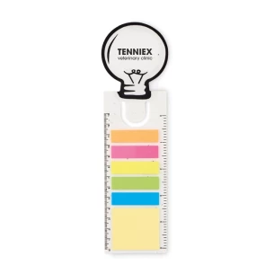 Segnalibro a forma di seme - IDEA SEED - bianco
