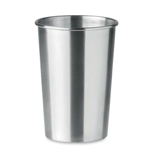 Tazza 350ml - BONGO - argento opaco