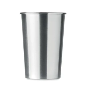 Tazza 350ml - BONGO - argento opaco