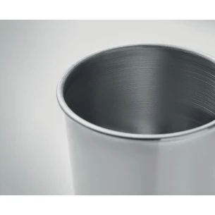 Tazza 350ml - BONGO - argento opaco