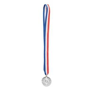Medaglia di 5 cm di diametro - VINCITORE Argento