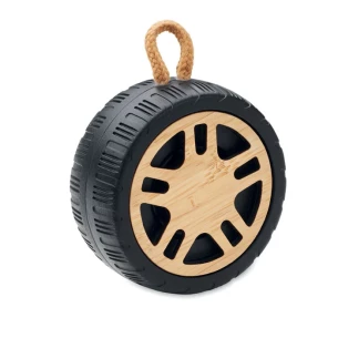 Rotella per altoparlanti senza fili - MATIC - legno