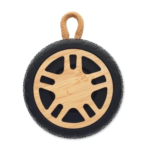 Rotella per altoparlanti senza fili - MATIC - legno