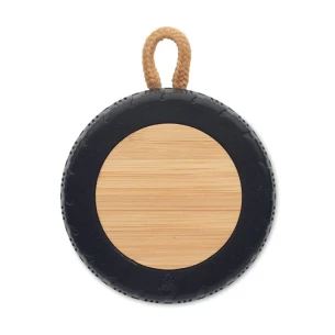 Rotella per altoparlanti senza fili - MATIC - legno