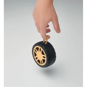 Rotella per altoparlanti senza fili - MATIC - legno