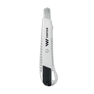 Coltello allungabile in alluminio - TRACTA - Argento