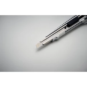 Coltello allungabile in alluminio - TRACTA - Argento