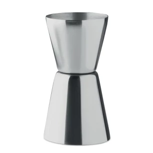Misurino da barista in acciaio - FRIZEN - argento opaco