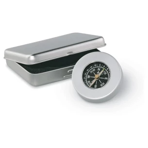 Bussola classica - TARGET - argento opaco
