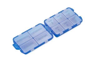 Contenitore per compresse TABWE - Blu