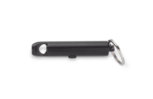 Torcia con portachiavi e apriporta LATARO - Nero