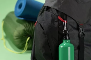Bottiglia TREKO in alluminio 500 ml - Verde