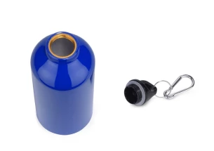 Bottiglia TREKO in alluminio 500 ml - Blu