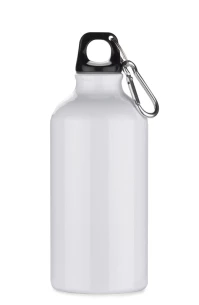 Bottiglia TREKO in alluminio 500 ml - Bianco