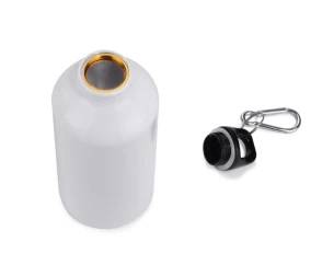 Bottiglia TREKO in alluminio 500 ml - Bianco