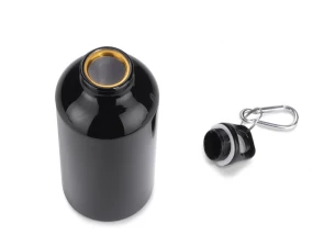 Bottiglia TREKO in alluminio 500 ml - Nero