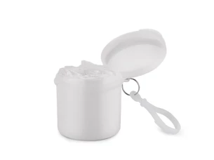 Poncho antipioggia FLUXY - Bianco