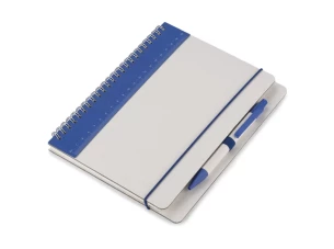 Taccuino con riga e penna REGALI - Blu navy